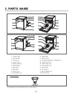 Предварительный просмотр 5 страницы LG D14121WH Service Manual