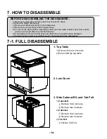 Предварительный просмотр 13 страницы LG D14121WH Service Manual