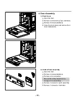 Предварительный просмотр 14 страницы LG D14121WH Service Manual