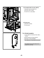 Предварительный просмотр 19 страницы LG D14121WH Service Manual