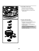 Предварительный просмотр 21 страницы LG D14121WH Service Manual