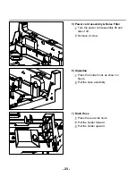 Предварительный просмотр 22 страницы LG D14121WH Service Manual