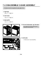 Предварительный просмотр 23 страницы LG D14121WH Service Manual