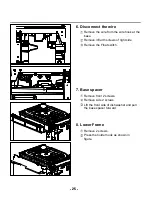 Предварительный просмотр 24 страницы LG D14121WH Service Manual