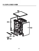 Предварительный просмотр 36 страницы LG D14121WH Service Manual