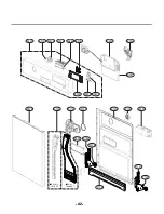 Предварительный просмотр 41 страницы LG D14121WH Service Manual