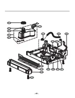 Предварительный просмотр 42 страницы LG D14121WH Service Manual