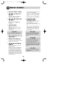 Предварительный просмотр 22 страницы LG D1417W (L,M,T,B,C,D)F(B,U) Owner'S Manual