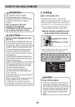 Предварительный просмотр 23 страницы LG D1417WFB Owner'S Manual