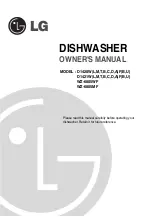 LG D1420AF Owner'S Manual preview