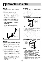 Предварительный просмотр 8 страницы LG D1420W Owner'S Manual