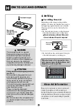 Предварительный просмотр 19 страницы LG D1420W Owner'S Manual