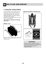 Предварительный просмотр 16 страницы LG D1422W Owner'S Manual