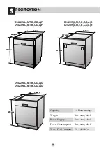 Предварительный просмотр 26 страницы LG D1422W Owner'S Manual