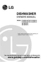 Предварительный просмотр 1 страницы LG D1422WAFB Owner'S Manual