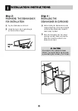 Предварительный просмотр 6 страницы LG D1422WAFB Owner'S Manual