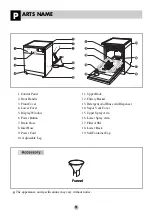 Предварительный просмотр 9 страницы LG D1422WAFB Owner'S Manual