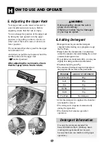 Preview for 17 page of LG D1427WBFB Owner'S Manual