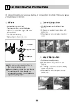 Preview for 22 page of LG D1427WBFB Owner'S Manual