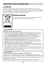 Предварительный просмотр 6 страницы LG D1444W Owner'S Manual