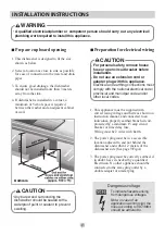 Предварительный просмотр 7 страницы LG D1444W Owner'S Manual