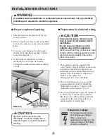 Предварительный просмотр 7 страницы LG D1444WAB Owner'S Manual