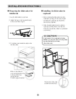 Предварительный просмотр 8 страницы LG D1444WAB Owner'S Manual