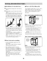 Предварительный просмотр 10 страницы LG D1444WAB Owner'S Manual