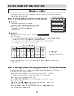 Предварительный просмотр 15 страницы LG D1444WAB Owner'S Manual