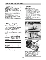 Предварительный просмотр 22 страницы LG D1444WAB Owner'S Manual