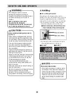 Предварительный просмотр 23 страницы LG D1444WAB Owner'S Manual