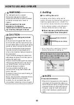 Предварительный просмотр 22 страницы LG D1450 1 Series Owner'S Manual