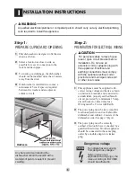 Предварительный просмотр 5 страницы LG D1454BF Owner'S Manual