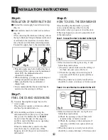 Предварительный просмотр 8 страницы LG D1454BF Owner'S Manual