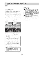 Предварительный просмотр 25 страницы LG D1454BF Owner'S Manual