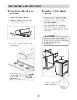 Предварительный просмотр 8 страницы LG D1454TF Owner'S Manual