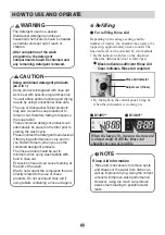 Предварительный просмотр 24 страницы LG D1484BB Owner'S Manual