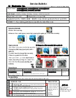 LG D1607 Series Service Bulletin предпросмотр