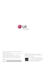 Предварительный просмотр 26 страницы LG D2000N Owner'S Manual