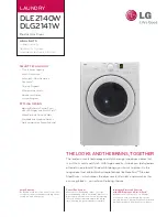 LG D2141W Specification preview