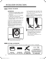 Предварительный просмотр 12 страницы LG D2351R Owner'S Manual