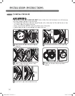 Предварительный просмотр 14 страницы LG D2351R Owner'S Manual