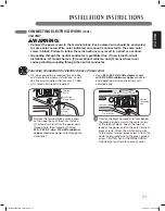 Предварительный просмотр 21 страницы LG D2351R Owner'S Manual