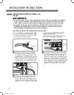 Предварительный просмотр 22 страницы LG D2351R Owner'S Manual