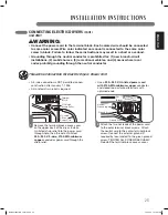 Предварительный просмотр 23 страницы LG D2351R Owner'S Manual