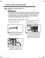 Предварительный просмотр 24 страницы LG D2351R Owner'S Manual