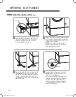 Предварительный просмотр 40 страницы LG D2351R Owner'S Manual