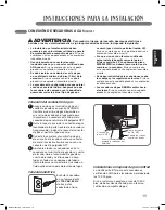 Предварительный просмотр 63 страницы LG D2351R Owner'S Manual