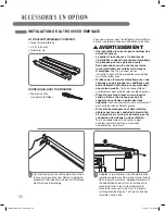 Предварительный просмотр 126 страницы LG D2351R Owner'S Manual