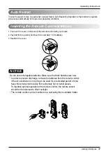 Предварительный просмотр 17 страницы LG D242AC Owner'S Manual